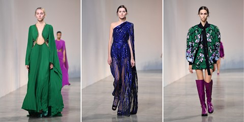 PARİS MODA HAFTASI: ELIE SAAB SONBAHAR-KIŞ 2022 DEFİLESİ