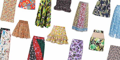 FLORAL AŞKI: ÇİÇEKLİ ETEKLER