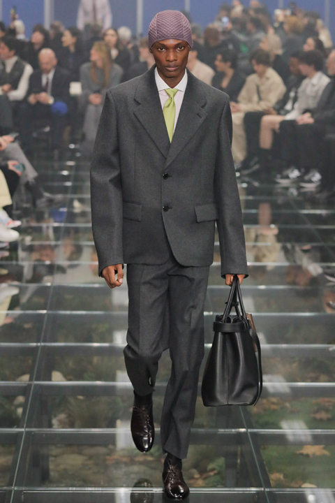 Milano Erkek Moda Haftası: Prada Sonbahar-Kış 2024 Defilesi / 3
