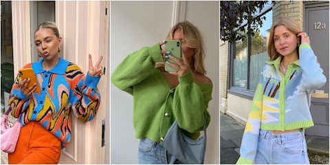 SONBAHARIN EĞLENCELİ HALİ: RENGARENK HIRKALAR