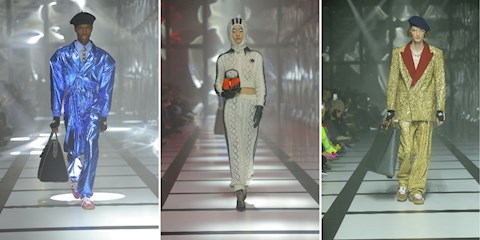 GUCCİ VE ADIDAS İŞBİRLİĞİYLE: EXQUISITE GUCCI DEFİLESİ