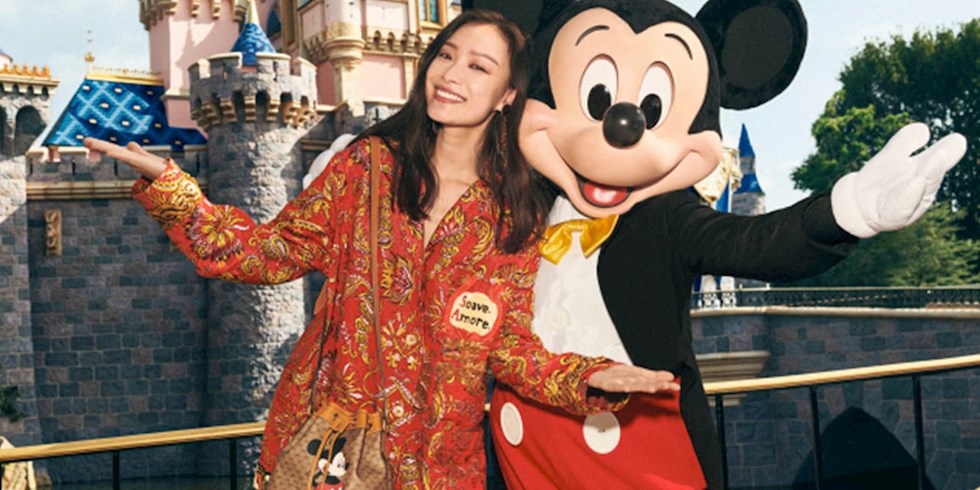 DISNEY X GUCCI