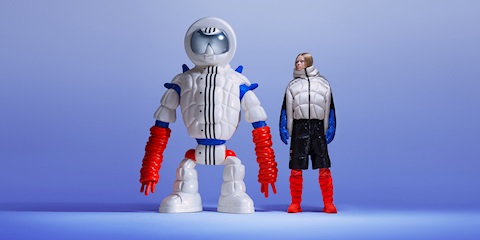 Dağların Zirvesinden Şehirlere: Moncler X adidas Originals