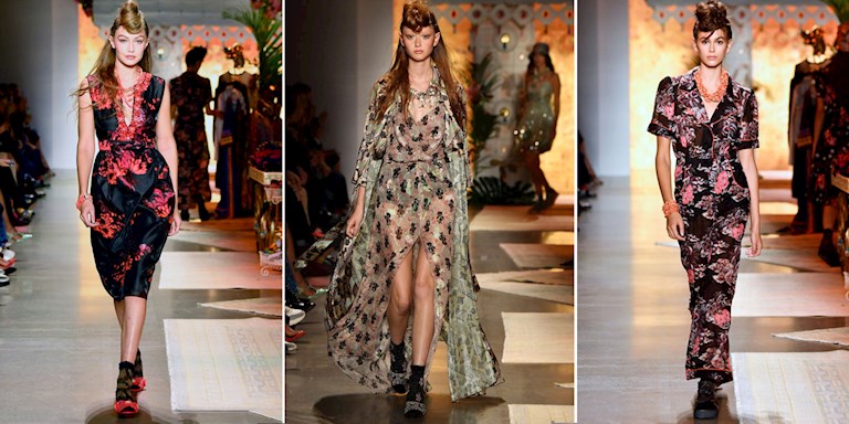 ANNA SUI İLKBAHAR 2019 DEFİLESİ