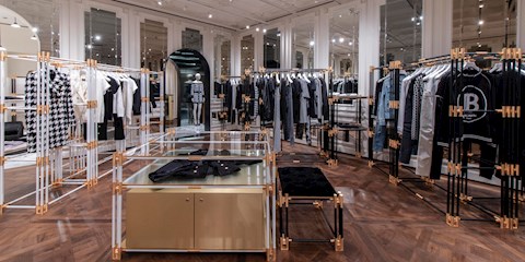 BALMAIN TÜRKİYE’DEKİ İLK BUTİĞİNİ AÇTI