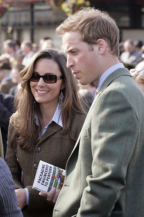 Prens William ve Kate Middleton'ın Evlenmeden Önceki Fotoğrafları / 2