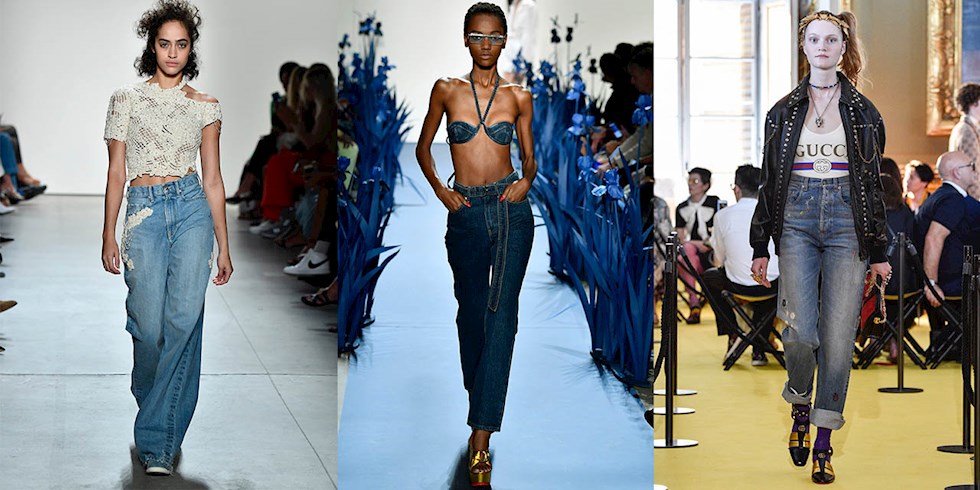 SÜPER YÜKSEK BEL JEAN'LER