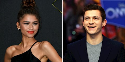 SPIDERMAN YILDIZLARI ZENDAYA VE TOM HOLLAND’IN İLİŞKİSİ DOĞRULANDI