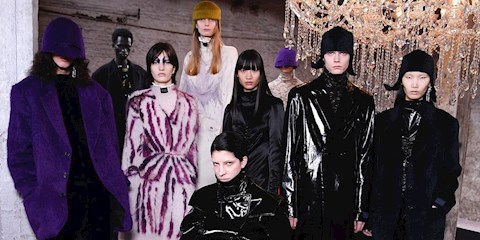 RAF SIMONS’IN GÜÇLÜ MODA FİKİRLERİ