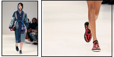 ETRO'DAN YENİ SNEAKER