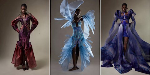IRIS VAN HERPEN HAUTE COUTURE SONBAHAR KIŞ 2021 KOLEKSİYONU