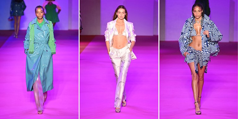 BRANDON MAXWELL İLKBAHAR-YAZ 2022 DEFİLESİ