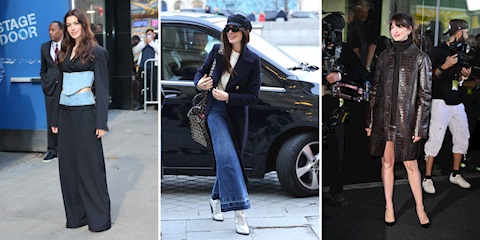 Sokak Stili: Anne Hathaway