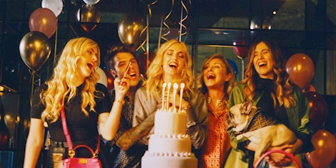 FENDI'DEN CHIARA FERRAGNI'YE SÜRPRİZ DOĞUM GÜNÜ PARTİSİ