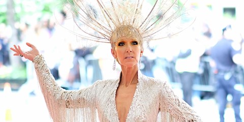 CELINE DION'UN ZIEGFELD FOLLIES İLHAMLI  MET GALA KOSTÜMÜ  