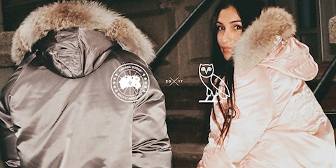 DRAKE, CANADA GOOSE İLE BİR KAPSÜL KOLEKSİYON ÇIKARIYOR