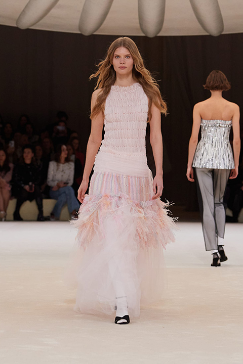 Chanel İlkbahar-Yaz 2024 Haute Couture Defilesi / 53