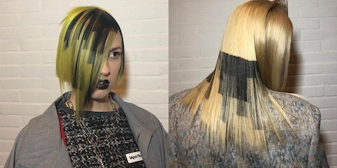 PİKSEL PİKSEL SAÇLAR