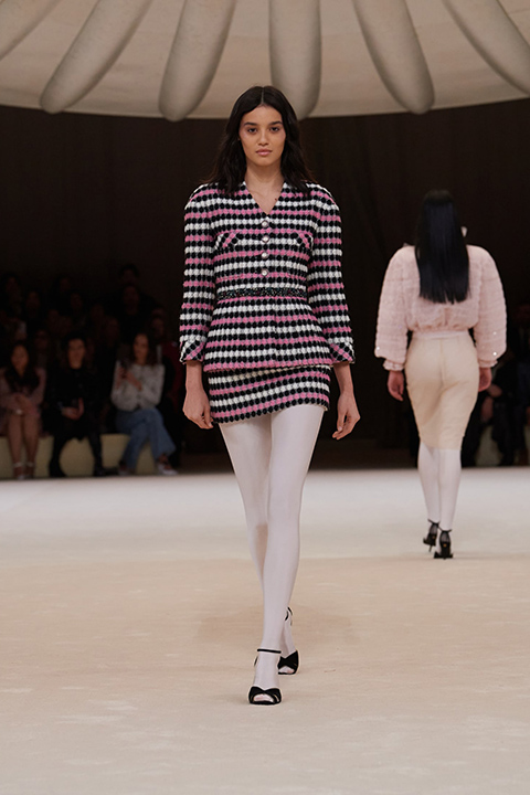 Chanel İlkbahar-Yaz 2024 Haute Couture Defilesi / 19