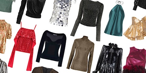 YILBAŞI PARTİLERİ İÇİN KURTARICI BLUZLAR