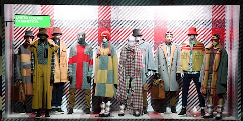 BENETTON BLENDED FUTURE KONSEPTİYLE MİLANO'DA 