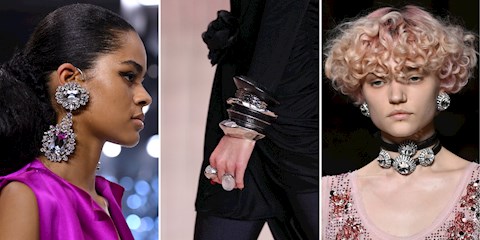 DİKKAT ÇEKMEKTEN KORKMAYAN CHUNKY TAKILAR