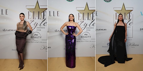 Kırmızı Halı: ELLE Style Awards 2024 X P&G Beauty