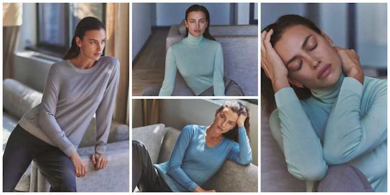 IRINA SHAYK FALCONERI’NİN YÜZÜ OLDU