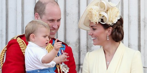 PRENS LOUIS’NİN DAHA ÖNCE GÖRÜLMEMİŞ BİR FOTOĞRAFI PAYLAŞILDI