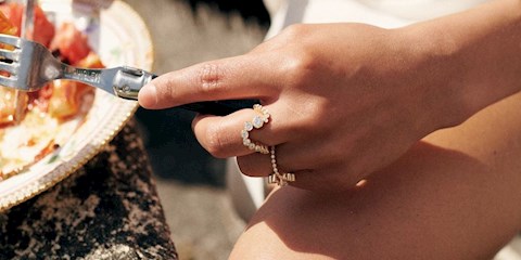 DALGA FORMLU YÜZÜKLER