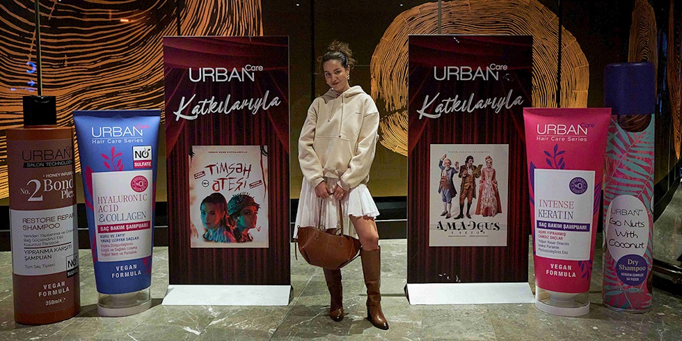 Urban Care, Çolpan İlhan & Sadri Alışık Tiyatrosu Oyunlarını Destekliyor
