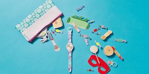 SWATCH, HAYATTAKİ TEK KAHRAMANINIZA SAYGILARINI SUNUYOR