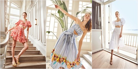 BAHAR ENEJİSİ: KOTON SKIRTLY YOURS STYLED BY MELİS AĞAZAT KOLEKSİYONU