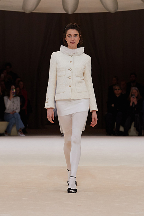 Chanel İlkbahar-Yaz 2024 Haute Couture Defilesi / 0