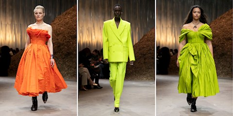 ALEXANDER MCQUEEN SONBAHAR-KIŞ 2022 DEFİLESİ