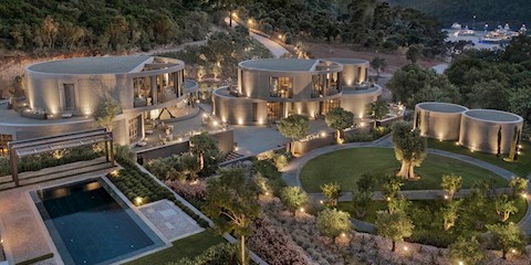 BODRUM’UN YENİ GÖZDESİ: AKANA CENNET KOY