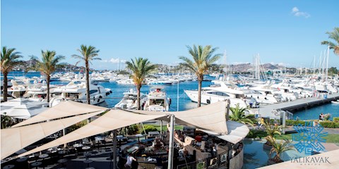 YALIKAVAK MARİNA “DÜNYANIN EN İYİ MARİNASI”  OLMA YOLUNDA