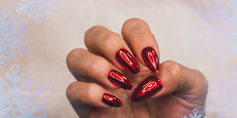 Yeni Yıl Işıltısını Tırnaklarınızda Hissedin