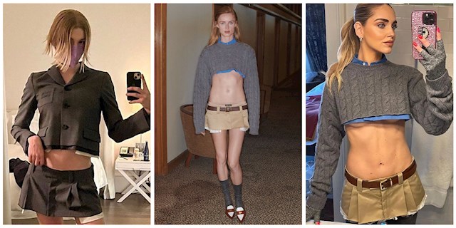 MİKRO MİNİ ETEK TUTKUSU