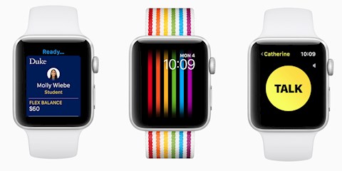 APPLE WATCH KULLANICILARI İÇİN YENİ GÜNCELLEMELER