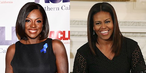 VIOLA DAVIS MICHELLE OBAMA’YI CANLANDIRACAK