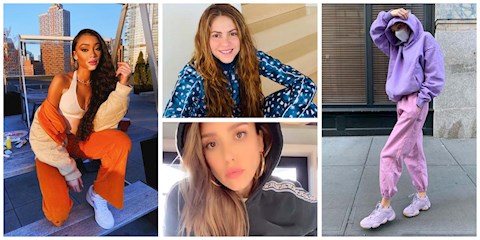 ÜNLÜLERİN KARANTİNA STİLİ