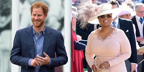 PRENS HARRY VE OPRAH WINFREY BİR BELGESEL SERİSİ HAZIRLIĞINDA