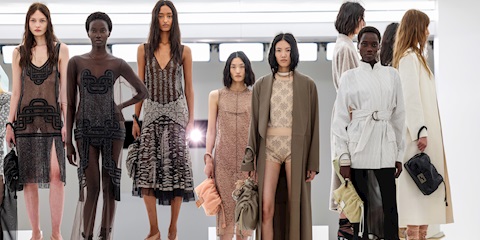 Milano Moda Haftası: Fendi İlkbahar-Yaz 2025 Defilesi