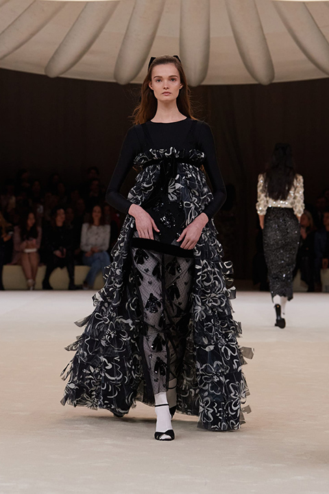 Chanel İlkbahar-Yaz 2024 Haute Couture Defilesi / 37