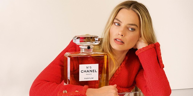 Chanel No. 5'in Yeni Yüzü: Margot Robbie