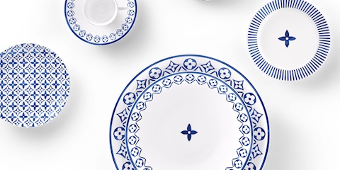 Louis Vuitton'un İlk Sofra Takımı Koleksiyonu 