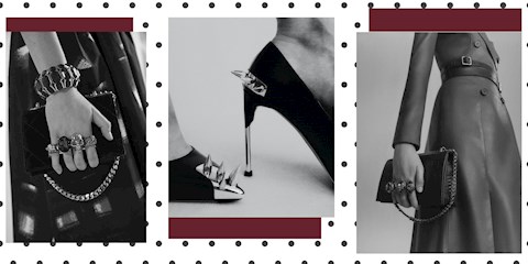 ALEXANDER MCQUEEN PRE-FALL 2019 AKSESUARLARI  