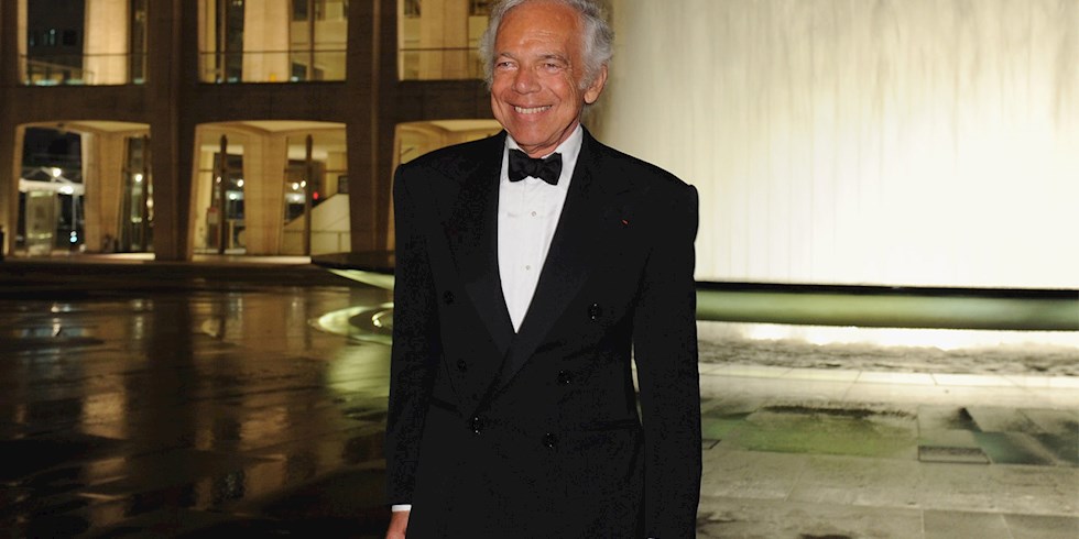 RALPH LAUREN'DEN REKOR BAĞIŞ