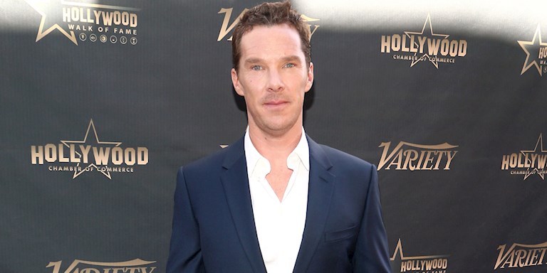 BENEDICT CUMBERBATCH, HOLLYWOOD WALK OF FAME'DE!